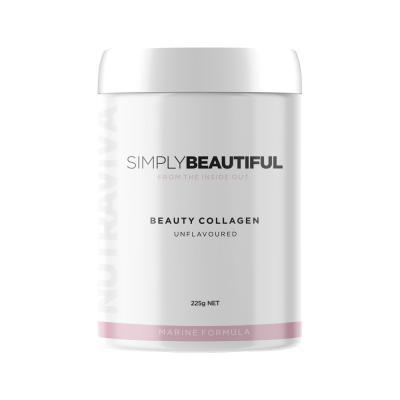 Nutraviva Simply Beautiful Beauty Collagen Marine Formula Unflavoured 225g